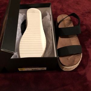 Steve Madden wedge sandals